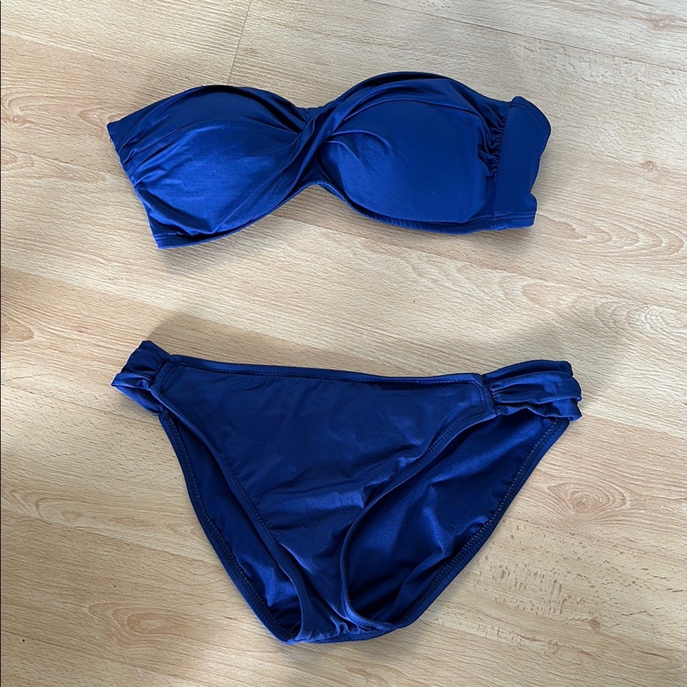 Mossimo Blue Bikini Set s/m
